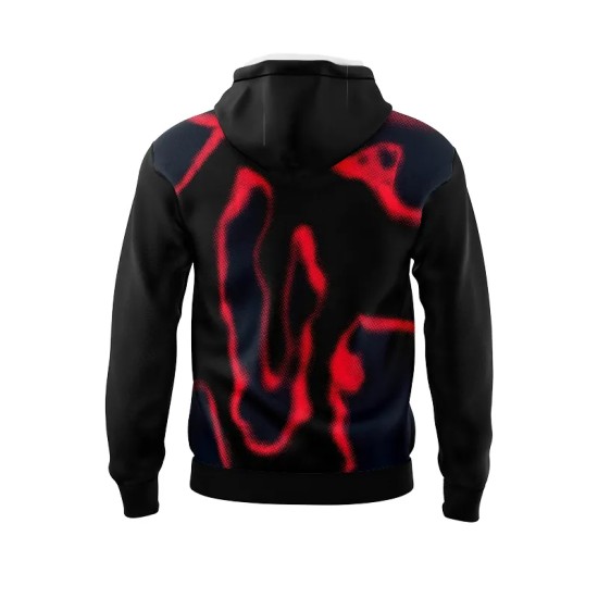 England Rugby Home Replica Shirt 2023/24 Cotton Hoodie - Mens England Rugby Home Replica Shirt 2023/24 Cotton Hoodie - Mens