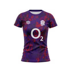 England rugby women's short sleeves