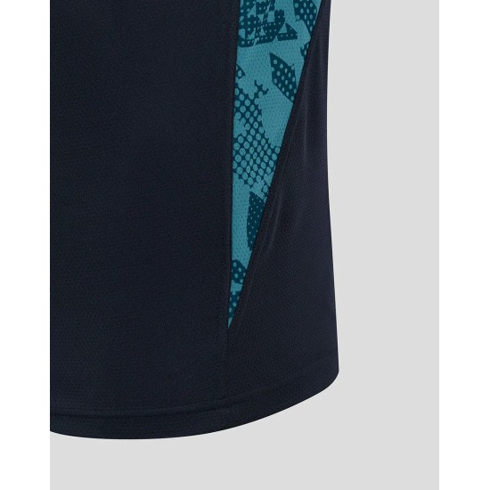 Men’s England Rugby 25/26 Performance Short Sleeve T-Shirt – Inkwell Men’s England Rugby 25/26 Performance Short Sleeve T-Shirt – Inkwell