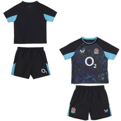 England Rugby Alternate Replica Kit 2025/26 - Black - Infant
