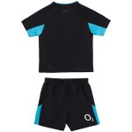 England Rugby Alternate Replica Kit 2025/26 - Black - Infant England Rugby Alternate Replica Kit 2025/26 - Black - Infant