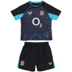 England Rugby Alternate Replica Kit 2025/26 - Black - Infant England Rugby Alternate Replica Kit 2025/26 - Black - Infant