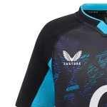 England Rugby Alternate Replica Jersey 2025/26 - Black - Junior England Rugby Alternate Replica Jersey 2025/26 - Black - Junior