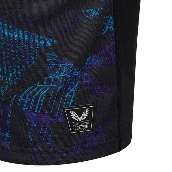 England Rugby Alternate Replica Jersey 2025/26 - Black - Junior England Rugby Alternate Replica Jersey 2025/26 - Black - Junior