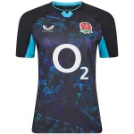 England Rugby Alternate Replica Jersey 2025/26 - Black - Womens England Rugby Alternate Replica Jersey 2025/26 - Black - Womens