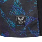 England Rugby Alternate Replica Jersey 2025/26 - Black - Womens England Rugby Alternate Replica Jersey 2025/26 - Black - Womens