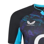 England Rugby Alternate Replica Jersey 2025/26 - Black - Womens England Rugby Alternate Replica Jersey 2025/26 - Black - Womens