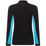 England Rugby Alternate Classic Long Sleeve Jersey 2025/26 - Black - Womens England Rugby Alternate Classic Long Sleeve Jersey 2025/26 - Black - Womens