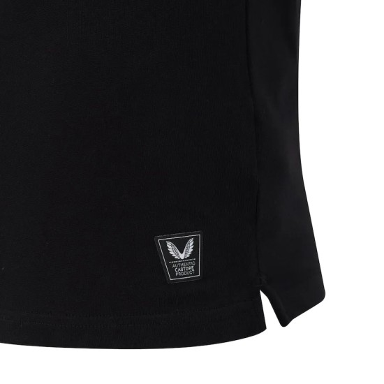 England Rugby Alternate Classic Long Sleeve Jersey 2025/26 - Black - Mens England Rugby Alternate Classic Long Sleeve Jersey 2025/26 - Black - Mens