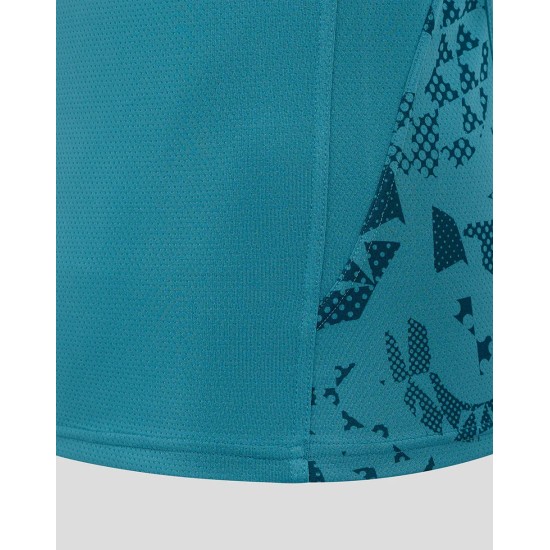 Men’s England Rugby 25/26 Performance Sleeveless Singlet – Storm Blue Men’s England Rugby 25/26 Performance Sleeveless Singlet – Storm Blue