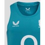 Men’s England Rugby 25/26 Performance Sleeveless Singlet – Storm Blue Men’s England Rugby 25/26 Performance Sleeveless Singlet – Storm Blue