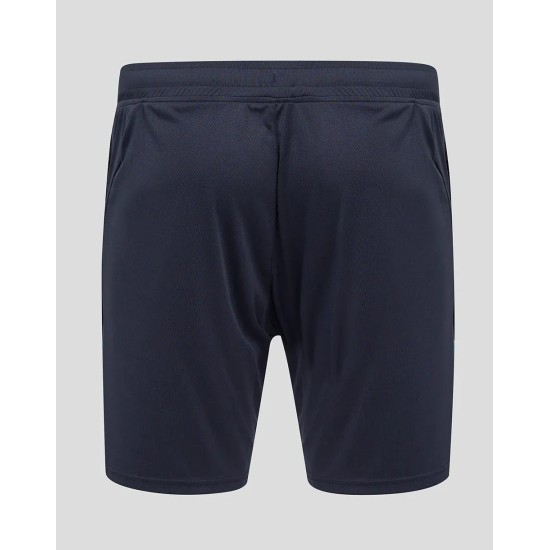 Men’s England Rugby 25/26 Performance Knit Shorts with Pockets – Inkwell Men’s England Rugby 25/26 Performance Knit Shorts with Pockets – Inkwell