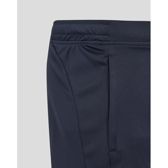 Men’s England Rugby 25/26 Performance Knit Shorts with Pockets – Inkwell Men’s England Rugby 25/26 Performance Knit Shorts with Pockets – Inkwell