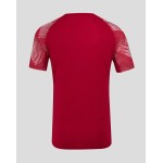 Men’s England Rugby 25/26 Pre Match Short Sleeve T-Shirt – Jester Red Men’s England Rugby 25/26 Pre Match Short Sleeve T-Shirt – Jester Red