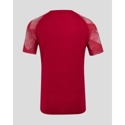 Men’s England Rugby 25/26 Pre Match Short Sleeve T-Shirt – Jester Red Men’s England Rugby 25/26 Pre Match Short Sleeve T-Shirt – Jester Red