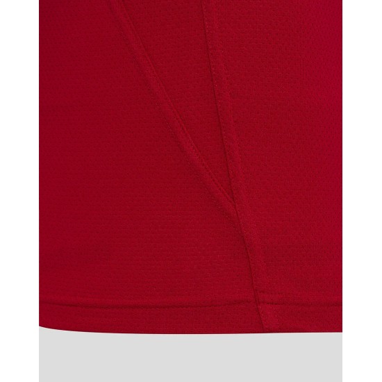 Men’s England Rugby 25/26 Pre Match Short Sleeve T-Shirt – Jester Red Men’s England Rugby 25/26 Pre Match Short Sleeve T-Shirt – Jester Red