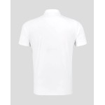Men's England Rugby 25/26 Travel Short Sleeve Polo - Brilliant White Men's England Rugby 25/26 Travel Short Sleeve Polo - Brilliant White