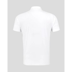 Men's England Rugby 25/26 Travel Short Sleeve Polo - Brilliant White Men's England Rugby 25/26 Travel Short Sleeve Polo - Brilliant White