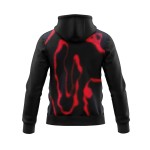 England Rugby Home Replica Jersey 2023/24 Cotton Zip Hoodie - Mens England Rugby Home Replica Jersey 2023/24 Cotton Zip Hoodie - Mens