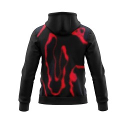 England Rugby Home Replica Jersey 2023/24 Cotton Zip Hoodie - Mens England Rugby Home Replica Jersey 2023/24 Cotton Zip Hoodie - Mens