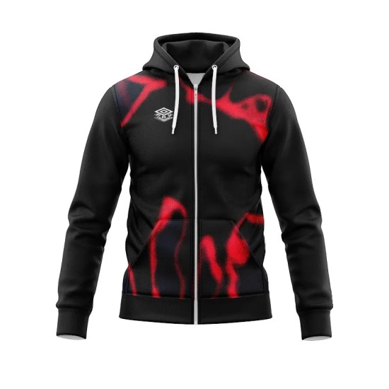 England Rugby Home Replica Jersey 2023/24 Cotton Zip Hoodie - Mens England Rugby Home Replica Jersey 2023/24 Cotton Zip Hoodie - Mens