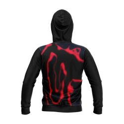 England Rugby Home Replica Shirt 2023/24 Cotton Hoodie - Kids England Rugby Home Replica Shirt 2023/24 Cotton Hoodie - Kids