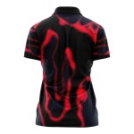 England Rugby Team Home Classic Jersey 2024/25 - Red and Black - Womens England Rugby Team Home Classic Jersey 2024/25 - Red and Black - Womens
