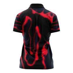England Rugby Team Home Classic Jersey 2024/25 - Red and Black - Womens England Rugby Team Home Classic Jersey 2024/25 - Red and Black - Womens