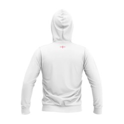 England Rugby Home Replica Jersey 2023/24 Cotton Hoodie - Kids England Rugby Home Replica Jersey 2023/24 Cotton Hoodie - Kids