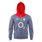 England Rugby Home Replica Shirt 2023/24 Kids Sweatshirt Hoodie England Rugby Home Replica Shirt 2023/24 Kids Sweatshirt Hoodie