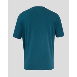 Men's England Rugby 25/26 Travel Short Sleeve Tee - Reflecting Pond Men's England Rugby 25/26 Travel Short Sleeve Tee - Reflecting Pond