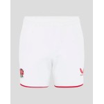 Men’s England Rugby 25/26 Home Pro Shorts – Brilliant White Men’s England Rugby 25/26 Home Pro Shorts – Brilliant White