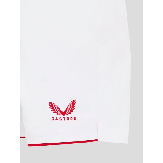 Men’s England Rugby 25/26 Home Shorts – Brilliant White Men’s England Rugby 25/26 Home Shorts – Brilliant White