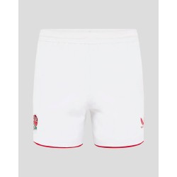 Men’s England Rugby 25/26 Home Shorts – Brilliant White