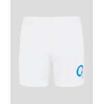 Men’s England Rugby 25/26 Home Shorts – Brilliant White Men’s England Rugby 25/26 Home Shorts – Brilliant White