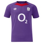 England Rugby Home Classic Jersey 2024/25 - Purple - Mens England Rugby Home Classic Jersey 2024/25 - Purple - Mens
