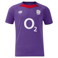 England Rugby Home Classic Jersey 2024/25 - Purple - Mens