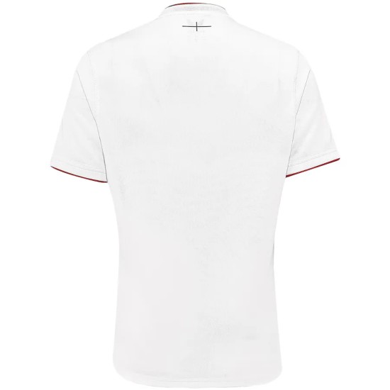 England Rugby Home Replica Jersey 2025/26 - White - Womens England Rugby Home Replica Jersey 2025/26 - White - Womens