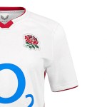 England Rugby Home Replica Jersey 2025/26 - White - Womens England Rugby Home Replica Jersey 2025/26 - White - Womens