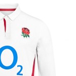 England Rugby Home Classic Long Sleeve Jersey 2025/26 - White - Mens England Rugby Home Classic Long Sleeve Jersey 2025/26 - White - Mens