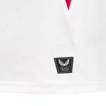 England Rugby Home Classic Long Sleeve Jersey 2025/26 - White - Mens England Rugby Home Classic Long Sleeve Jersey 2025/26 - White - Mens