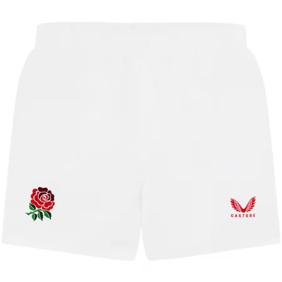 England Rugby Home Replica Kit 2025/26 - White - Infant England Rugby Home Replica Kit 2025/26 - White - Infant