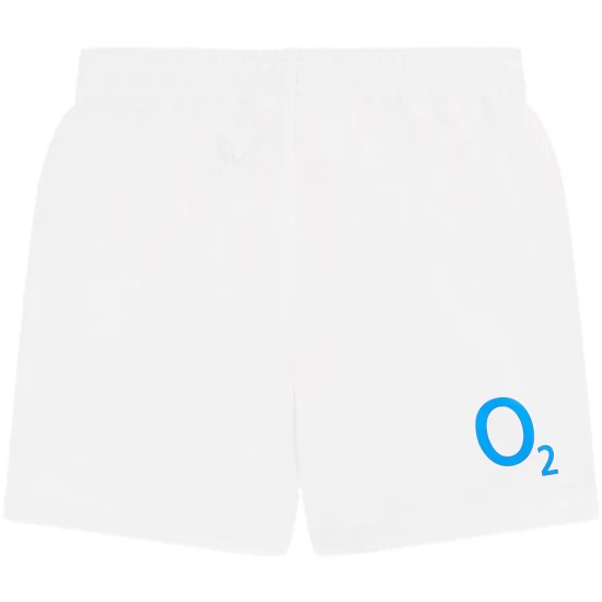 England Rugby Home Replica Kit 2025/26 - White - Infant England Rugby Home Replica Kit 2025/26 - White - Infant