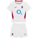 England Rugby Home Replica Kit 2025/26 - White - Infant England Rugby Home Replica Kit 2025/26 - White - Infant