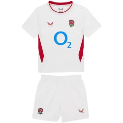 England Rugby Home Replica Kit 2025/26 - White - Infant