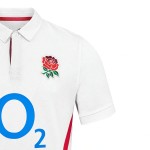 England Rugby Home Replica Jersey 2025/26 - White - Junior England Rugby Home Replica Jersey 2025/26 - White - Junior
