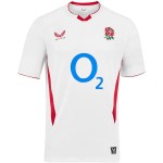 England Rugby Home Replica Jersey 2025/26 - White - Mens England Rugby Home Replica Jersey 2025/26 - White - Mens